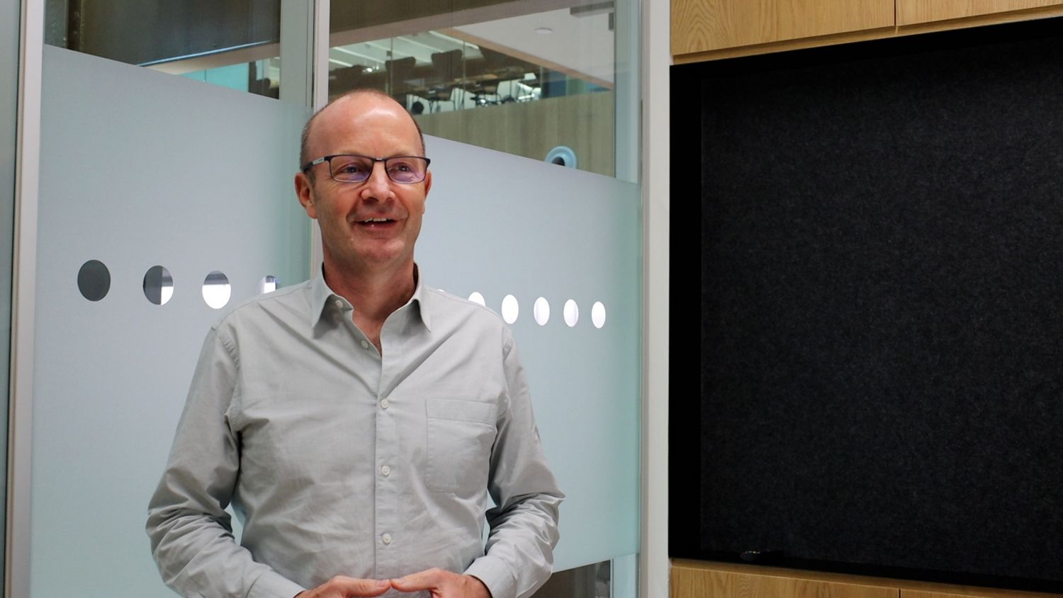 Dr John McGarva, Head of Design Engineernig